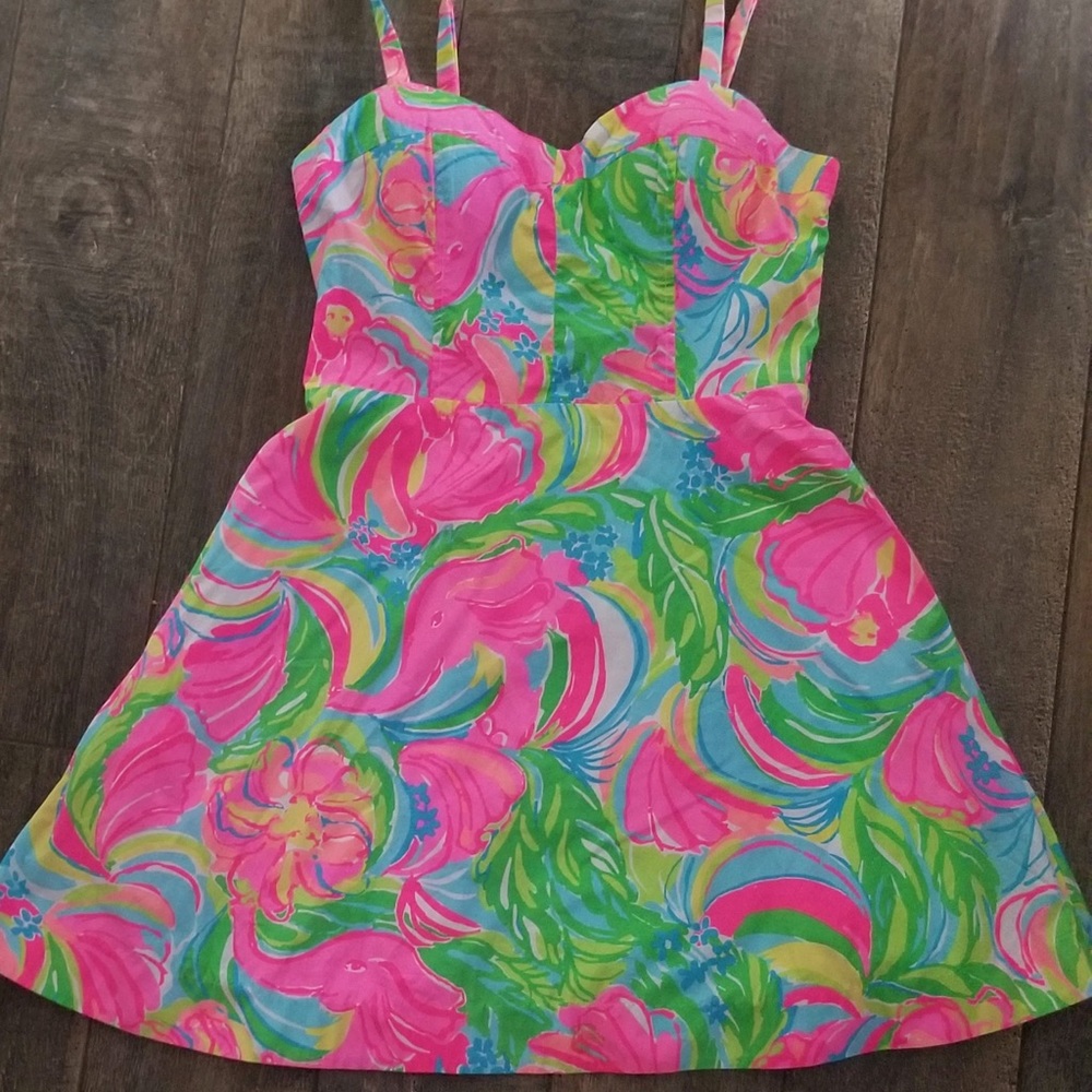 Lilly Pulitzer summer dress